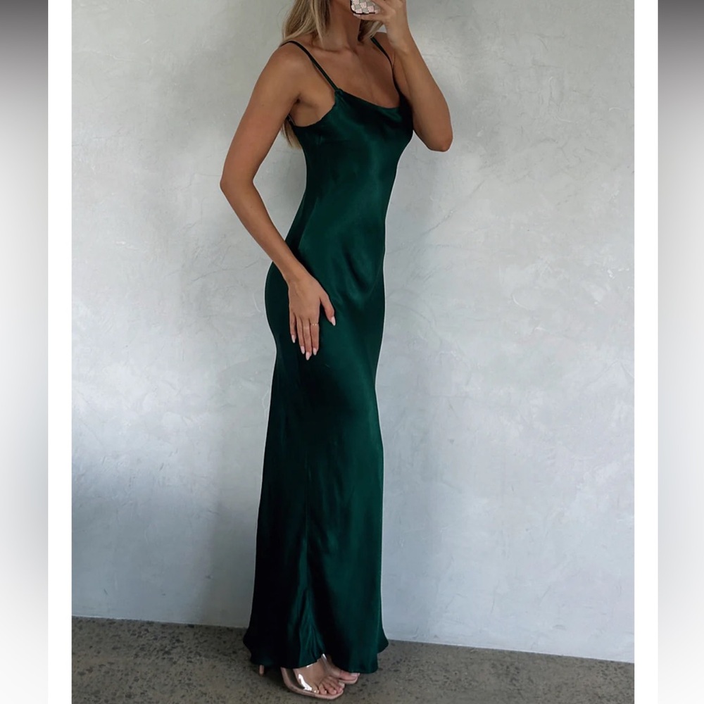 White fox boutique “Good to Me” maxi dress - Picture 3 of 4